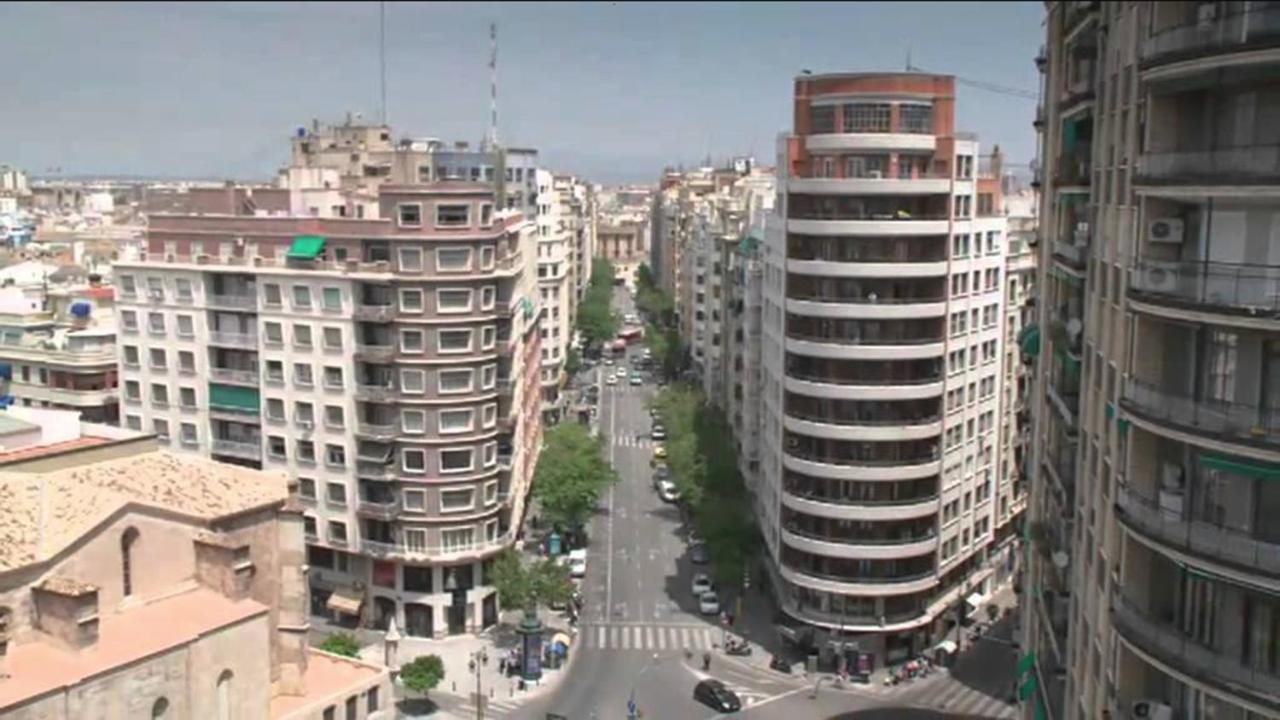 Art&Flats Hostel Valencia Eksteriør billede