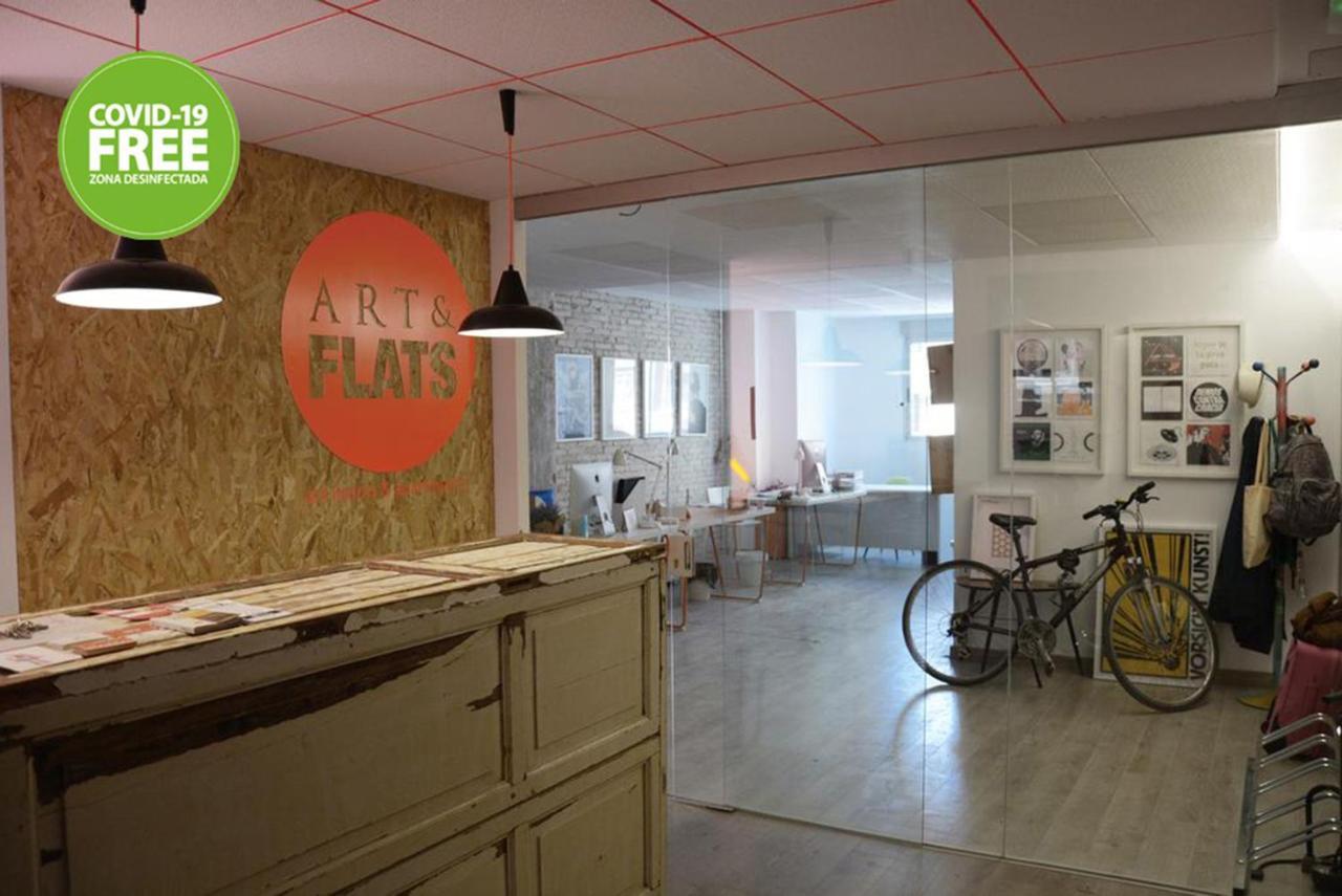 Art&Flats Hostel Valencia Eksteriør billede