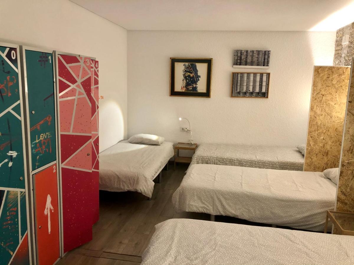 Art&Flats Hostel Valencia Eksteriør billede