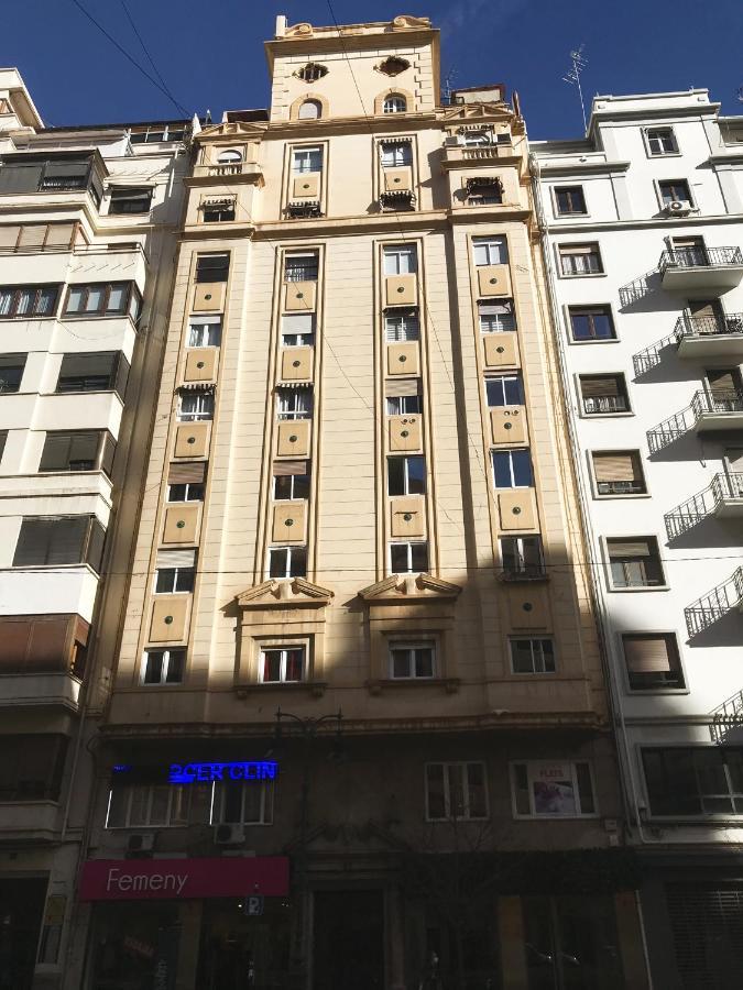 Art&Flats Hostel Valencia Eksteriør billede